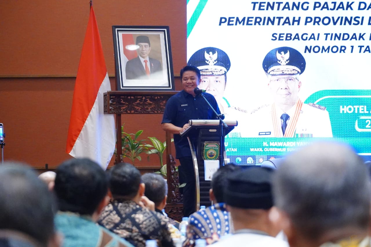 Porsi PAD Kabupaten dan Kota 66 Persen, Herman Deru Ingatkan Pemda Berikan Service Terbaik Untuk Masyarakat