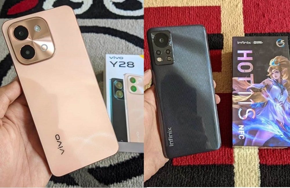 Adu Kamera 50 MP Vivo Y28 Vs Infinix Hot 11s NFC, Cek Perbandingan Speisfikasinya