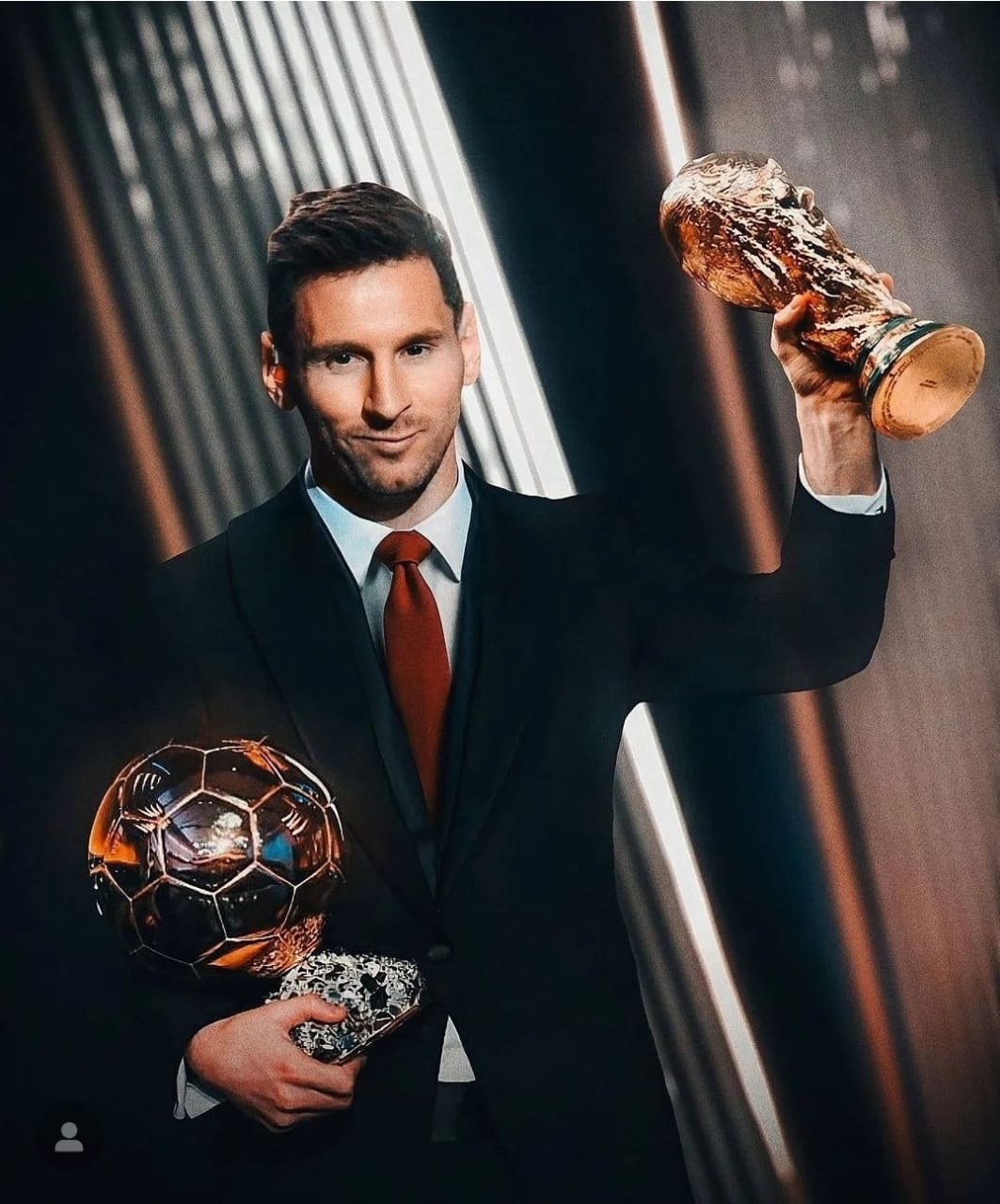 Pecahkan Rekor Ballon d’Or terbanyak, Messi: Edisi Terakhir