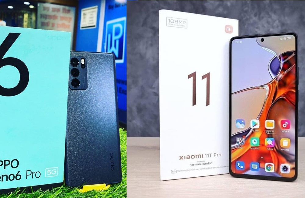 Duel Sengit OPPO Reno6 Pro 5G dan Xiaomi 11T Pro, Smartphone Harga 6 Jutaan Unggul Mana?