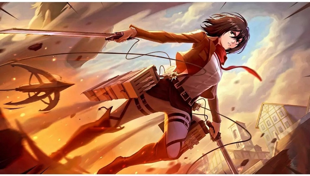 3 Cara Dapatkan Efek Spawn Attack On Titan Mobile Legends, Segera Coba Fitur Sangat Keren