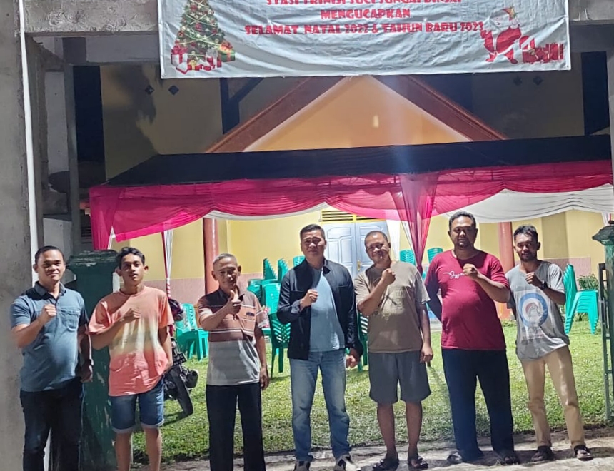 Jelang Natal, Kastel IPTU Arie Gusman Monitoring, Gereja Siapkan Pengamanan Internal