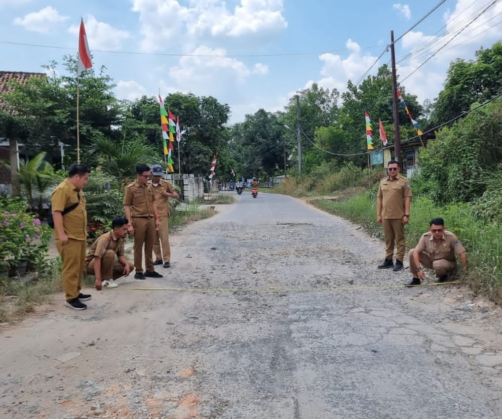 Gercep, PUTR OKU Timur Bakal Tuntaskan Tiga Ruas Jalan Rusak di Martapura