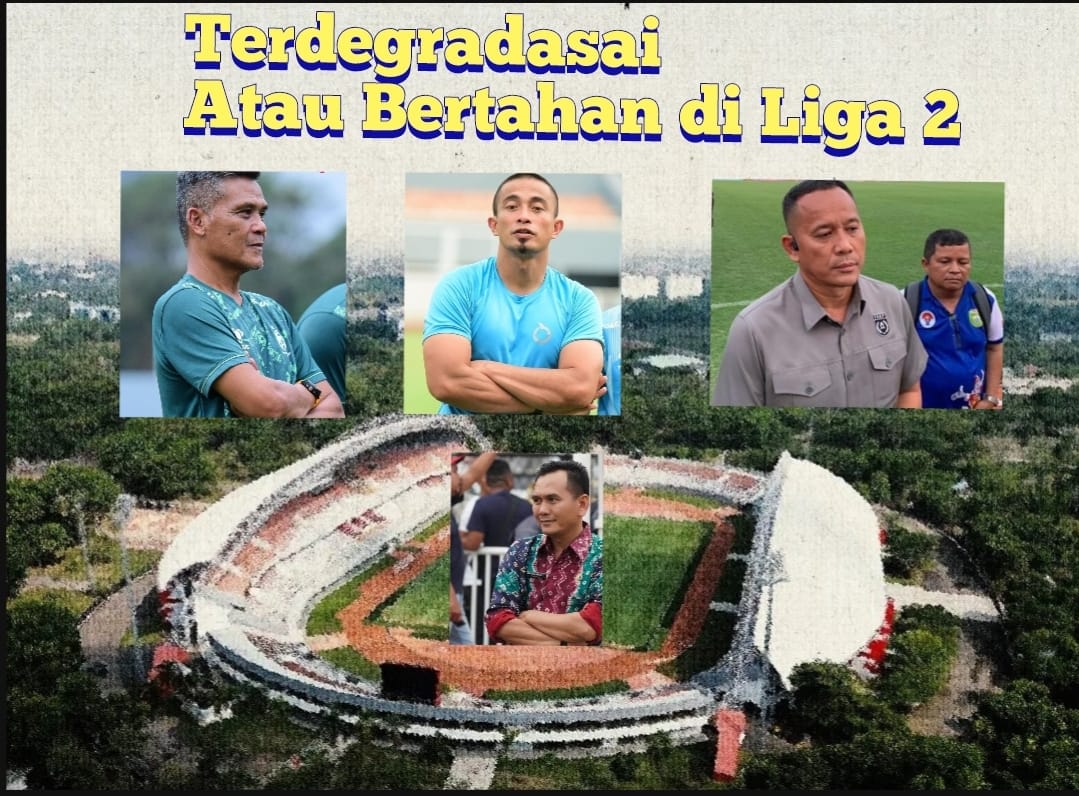 Sriwijaya FC Gagal Tembus Liga 1, Berikut Lawan Babak Play-off Degradasi