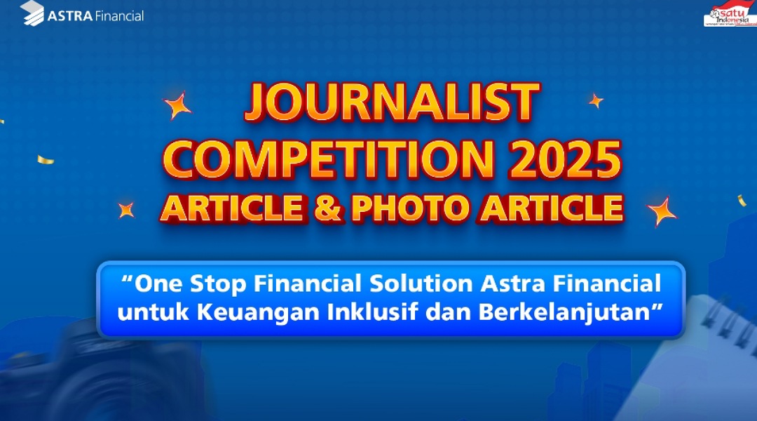 Journalist Competition 2025: Total Hadiah Rp 35 Juta, Buruan Daftar