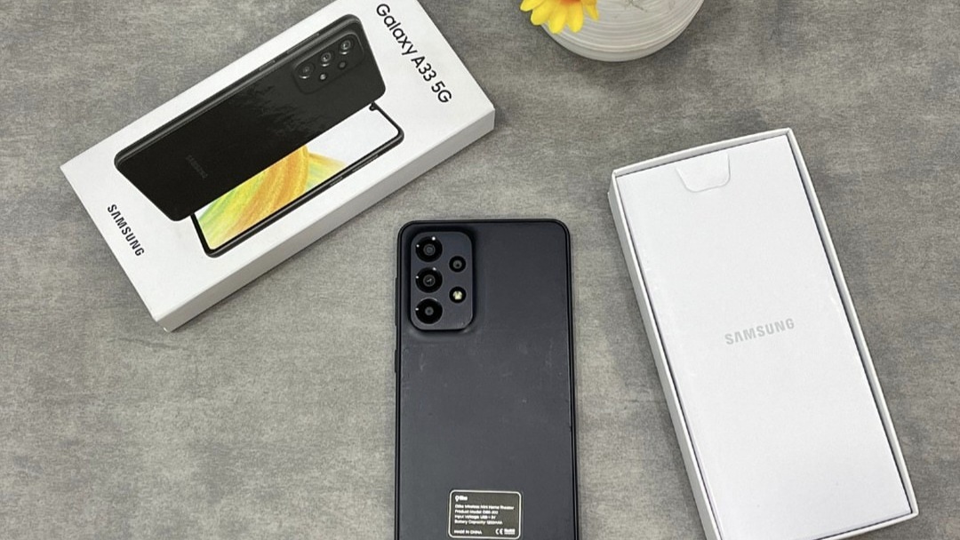 Samsung Galaxy A33 5G Spesifikasi Garang dengan Desain Simpel, Harga Sudah Turun!