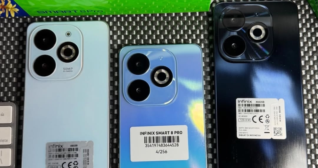 Infinix Smart 8 Pro: Mempersembahkan Performa Unggul dan Desain Stylish untuk Generasi Digital
