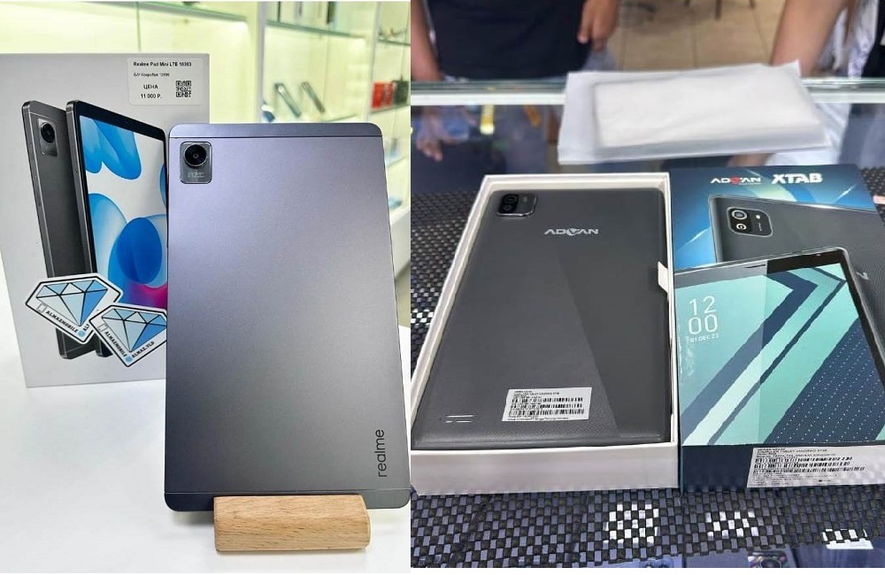 Duel Sengit Realme Pad mini LTE Vs Advan Xtab, Tablet Harga Rp 1 Jutaan, Spesifikasi Unggul Siapa?