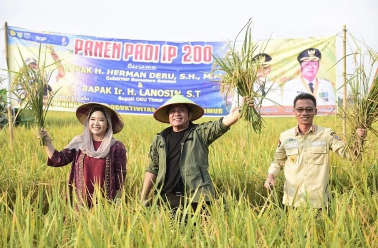 Gubernur Dorong Agar Program Gerakan Sumsel Mandiri Pangan Sampai Pelosok Desa