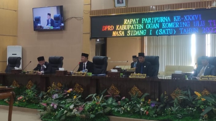 DPRD Setujui Raperda APBD OKU Timur 2023