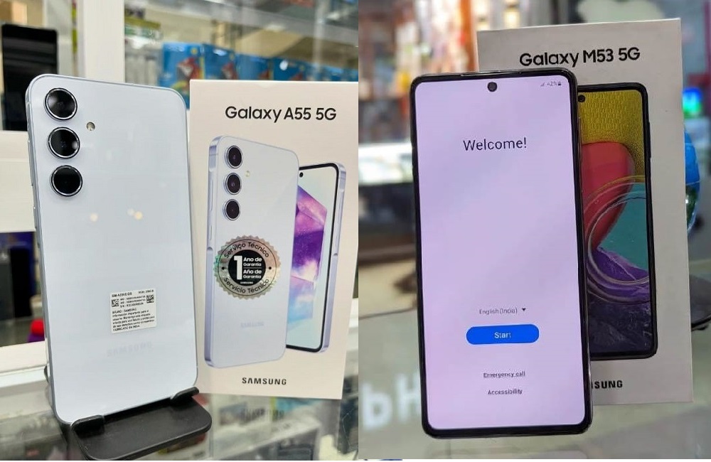 Perbandingan Samsung Galaxy A55 5G vs Samsung Galaxy M53 5G,Teknologi Cangih di Harga Rp 6 Jutaan