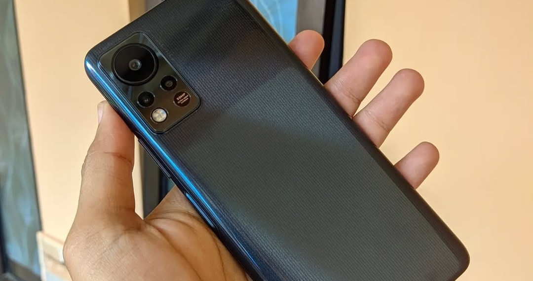 Infinix Hot 11s NFC: Desain Elegan dengan Fingerprint di Samping yang Praktis