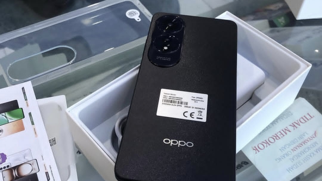 OPPO A60: Hp Entry Level dengan Spesifikasi Gahar, Harga Makin Turun