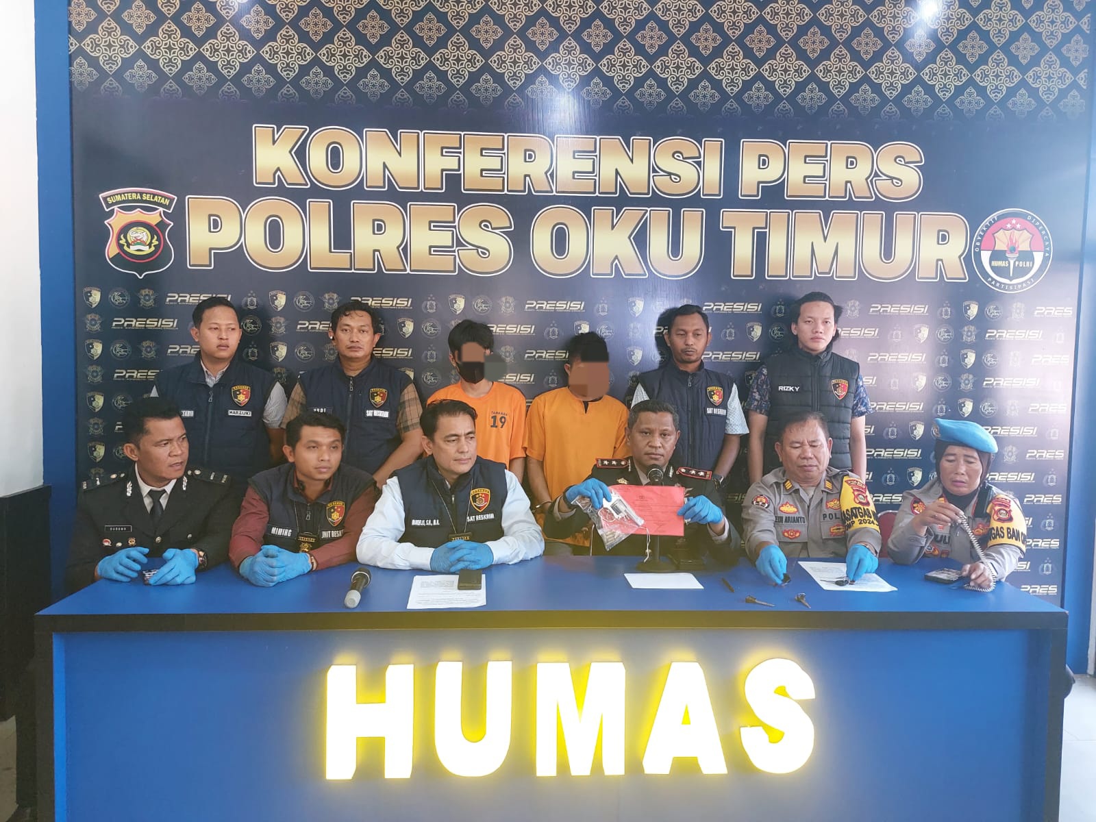 Terlibat Kasus Pembunuhan Hingga Jadi Gerandong Antar Kabupaten Pelaku JYS Didor Polisi