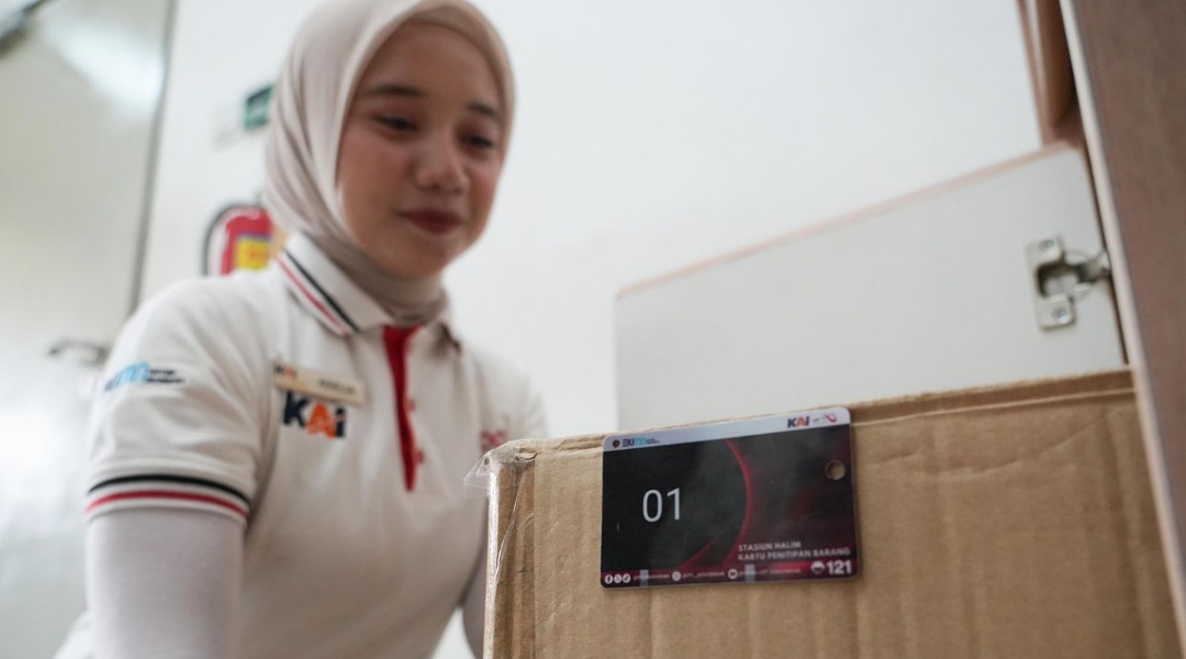 Uji Layanan Penitipan Barang Stasiun LRT Mulai Diminati Pengguna