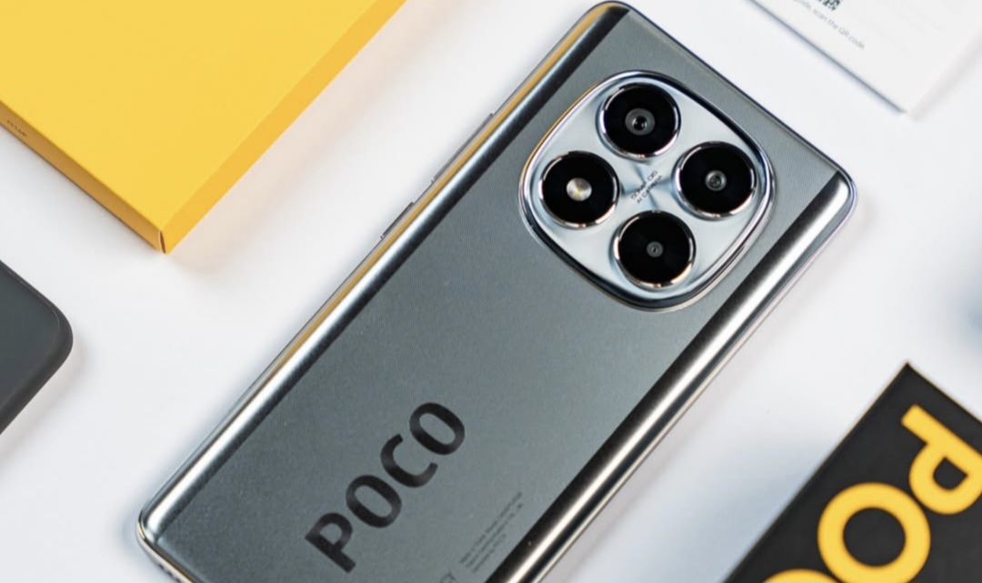 POCO X7 5G: Rekomendasi Smartphone RAM dan Penyimpanan Jumbo