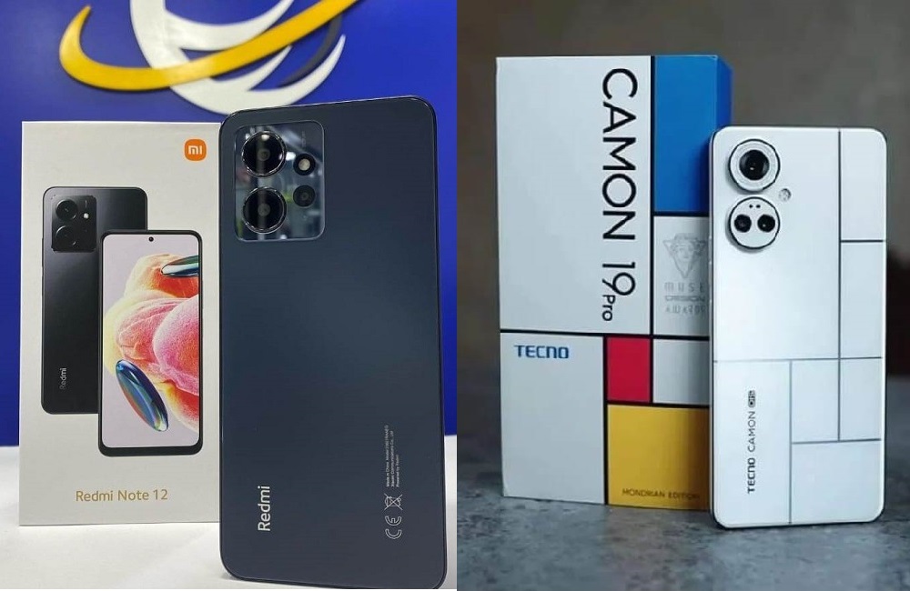 Mending Mana Xiaomi Redmi Note 12 atau Tecno Camon 19 Pro, Harga Rp 2 jutaan, Menang Siapa?