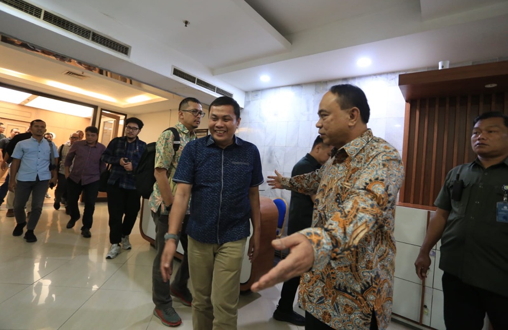 Mashudi Ditunjuk Jadi Direktur Pemberitaan dan Jaringan Disway Group