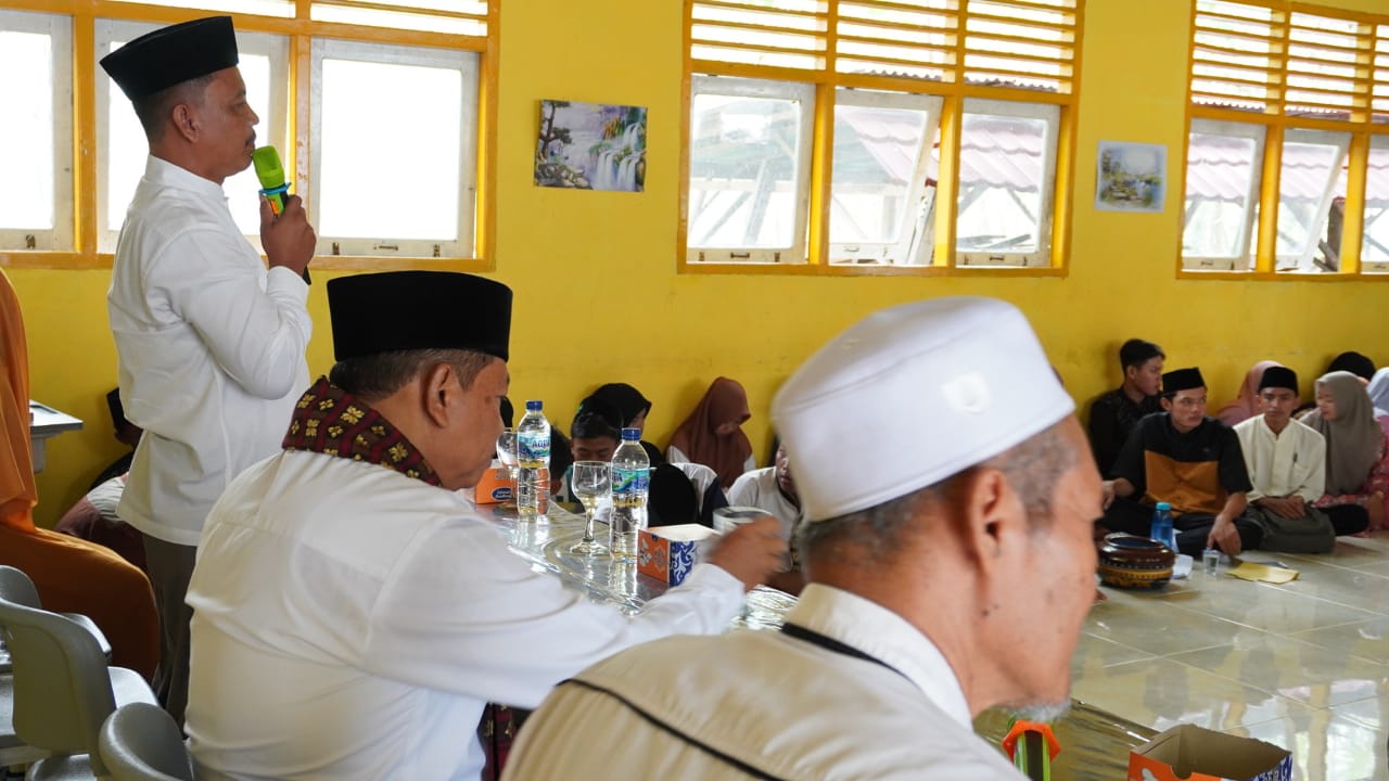 SMK N 1 Belga Gelar Maulid Nabi 