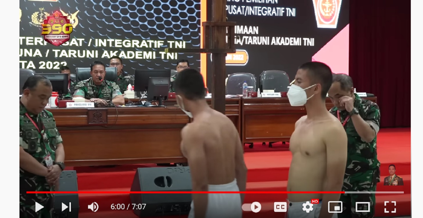 Ini Syarat Usia dan Tinggi Badan Calon Taruna-Taruni TNI