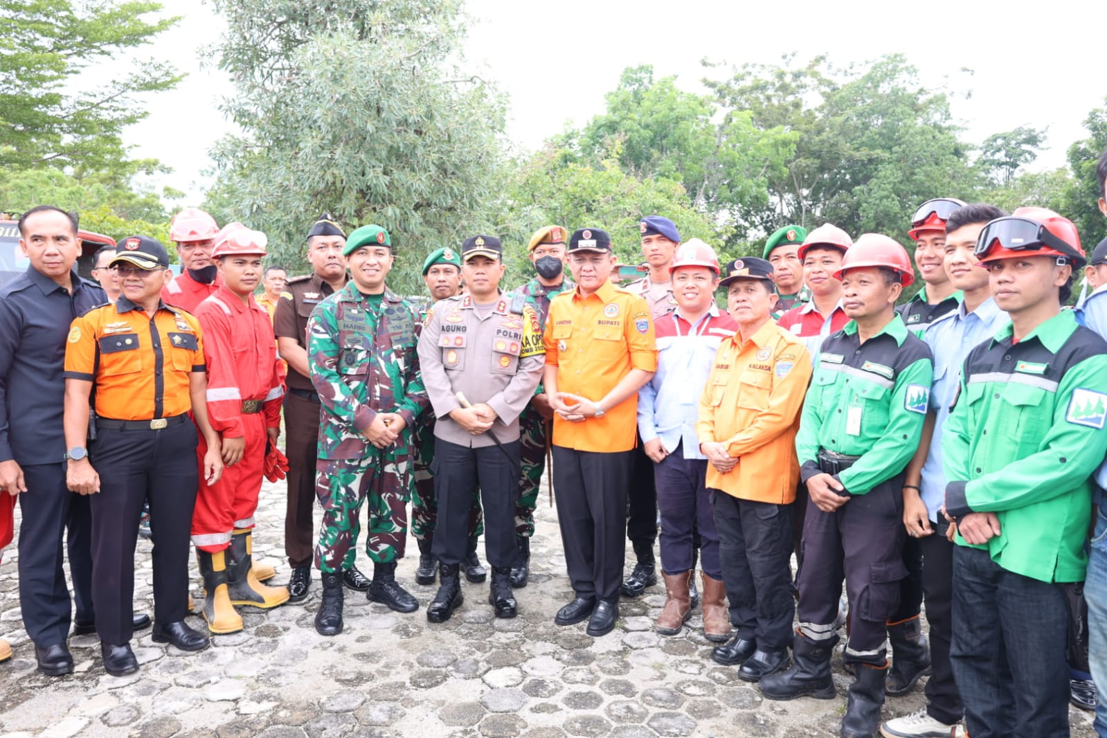 BPBD OKU Timur Gelar Apel Kesiapsiagaan Terhadap Bencana, Bupati Enos ...