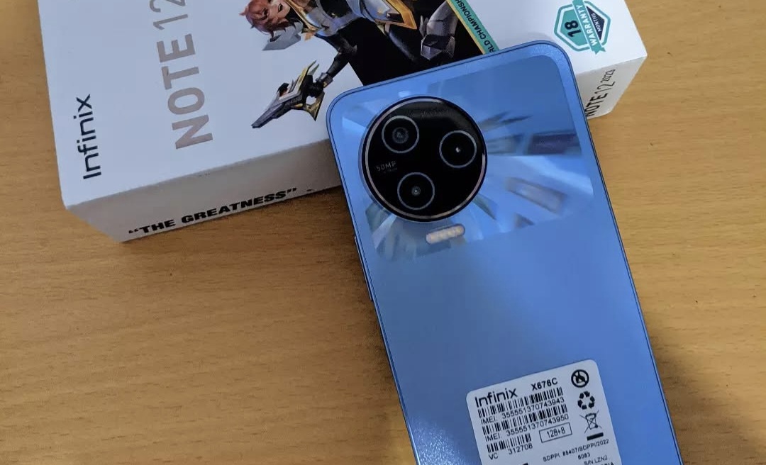 Infinix Note 12, Hp Terjangkau dengan Spesifikasi Gahar