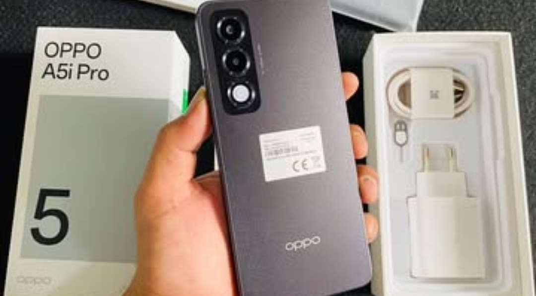 Oppo A5i Pro: Smartphone Canggih dengan Kinerja Optimal dan Desain Stylish untuk Generasi Muda