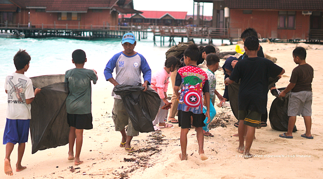 Siap Bangun TPS3R, Inisiasi Pengelolaan Sampah di Pulau Kecil