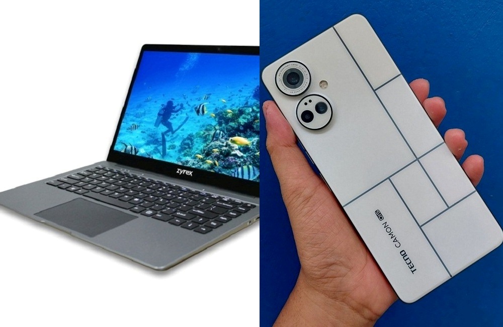 Mau Beli Mana Laptop Zyrex Bunaken atau Hp Tecno Camon 19 Pro, Spesifikasi Beda Harga Hampir Sama