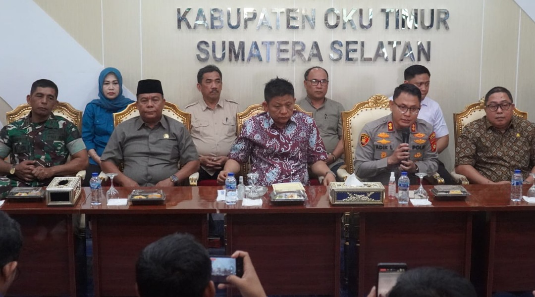 Bupati Lanosin: Jaga Ketentraman dan Keamanan agar Masyarakat dapat Beraktivitas dengan Aman dan Nyaman