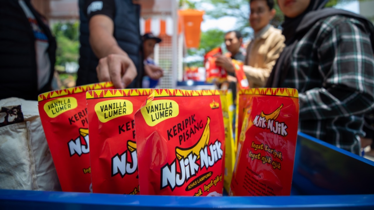 Berkat Pemberdayaan BRI, UMKM Keripik Pisang di Bakauheni Lampung Semakin Berkembang