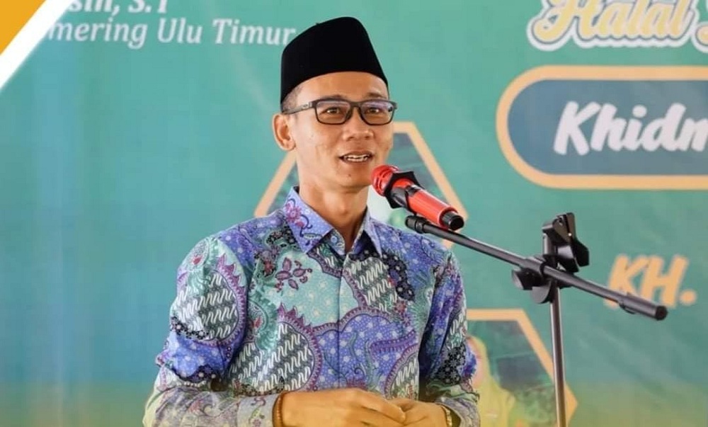 Wakil Bupati OKU Timur Hadiri Halal Bihalal Muslimat NU, Pererat Silaturrahmi