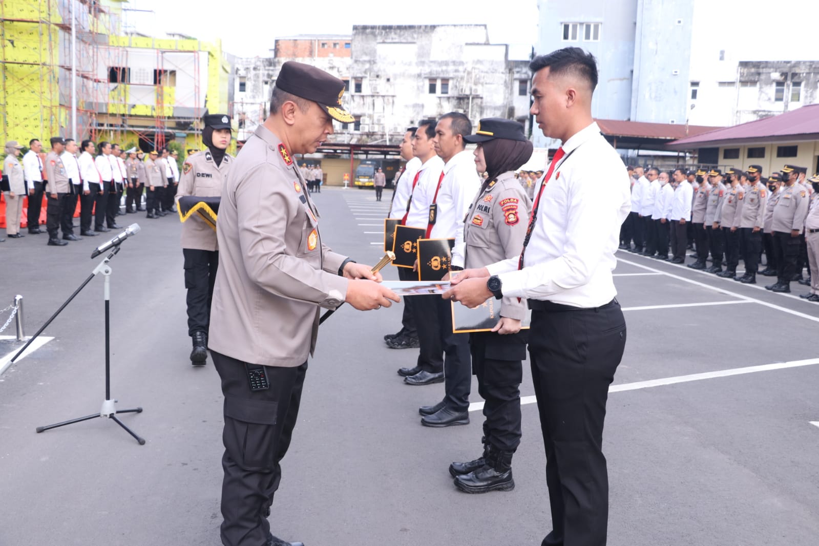 Berhasil Ungkap Kasus Menonjol, Tiga Polres Diganjar Penghargaan Kapolda Sumatera Selatan