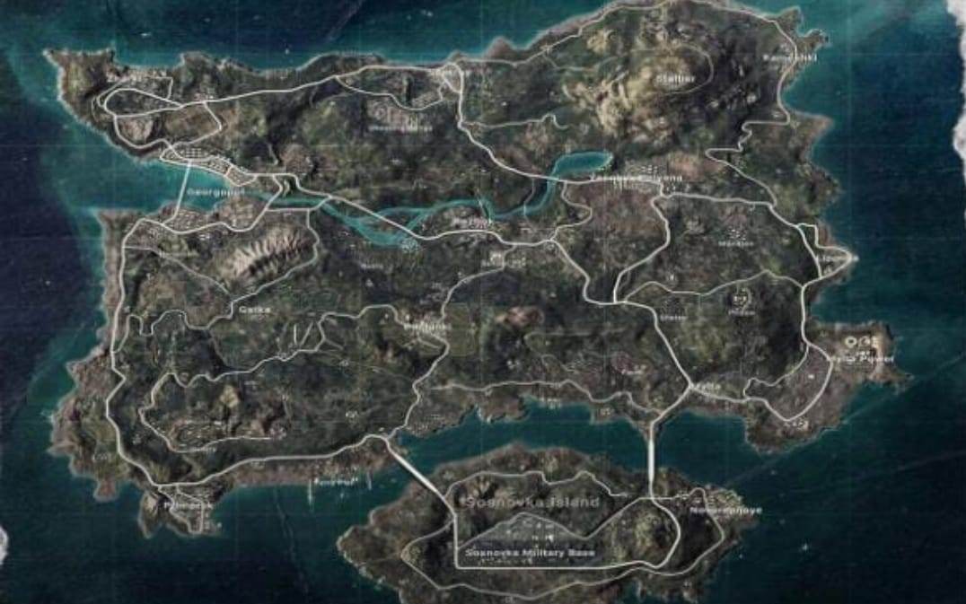 6 Map Terbaru PUBG Mobile Baru Rilis, Wajib Kamu Kuasai Bagian dari Koleksi Skill