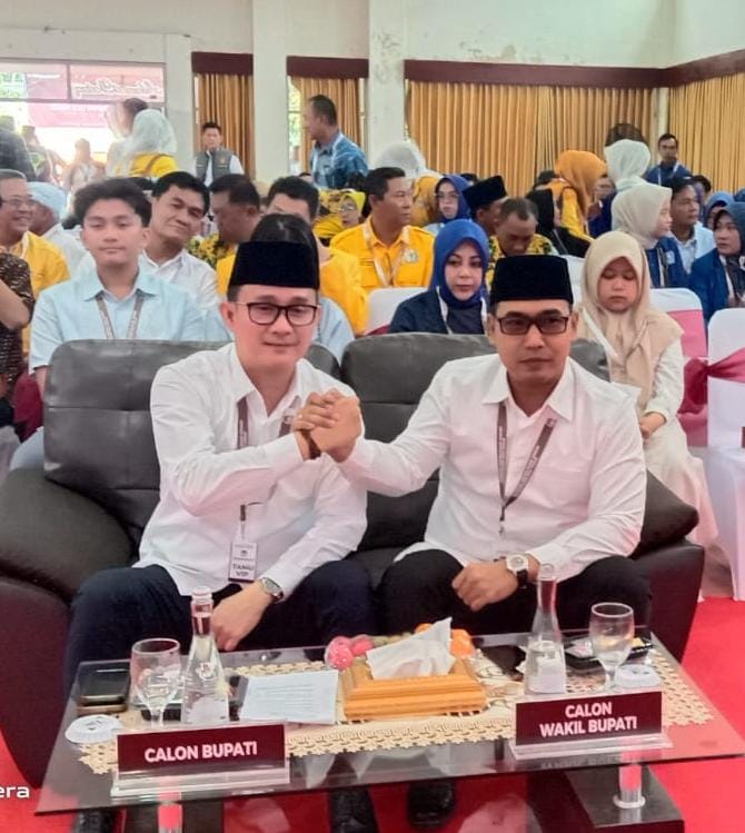 Fery Herly Siap Perjuangankan Takdir Kemenangan Bersama Rakyat OKU Timur