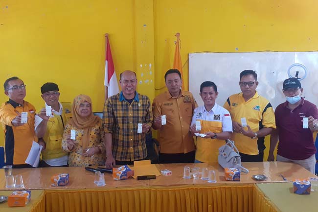 Oknum Dewan Musi Rawas yang Ikut Pesta Narkoba Resmi Dipecat dari Golkar