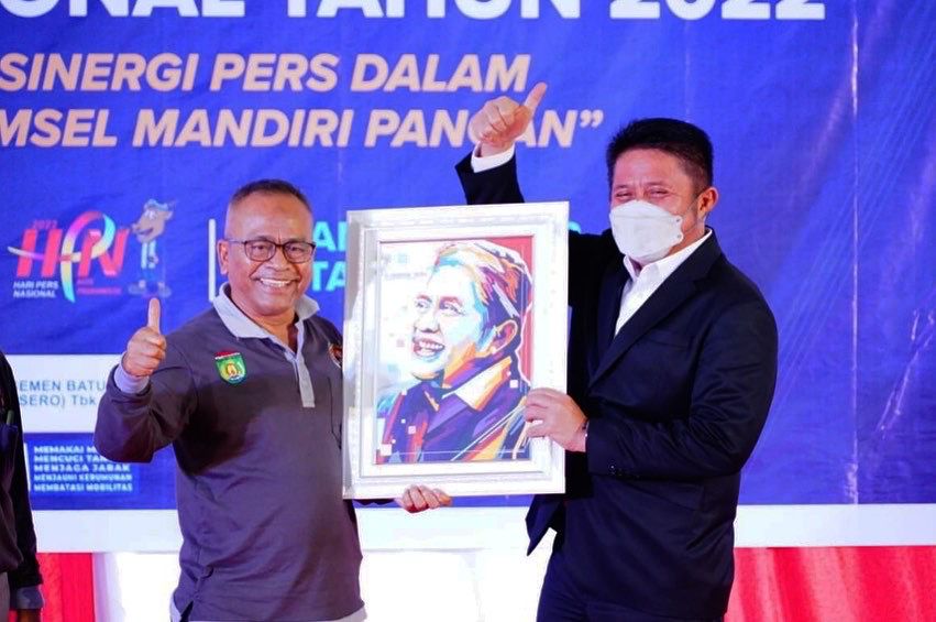 Masifkan Gaung  GSMP Kepenjuru  Daerah,  Pemprov Sumsel  Eratkan Sinergi Bersama Kalangan Insan Pers 