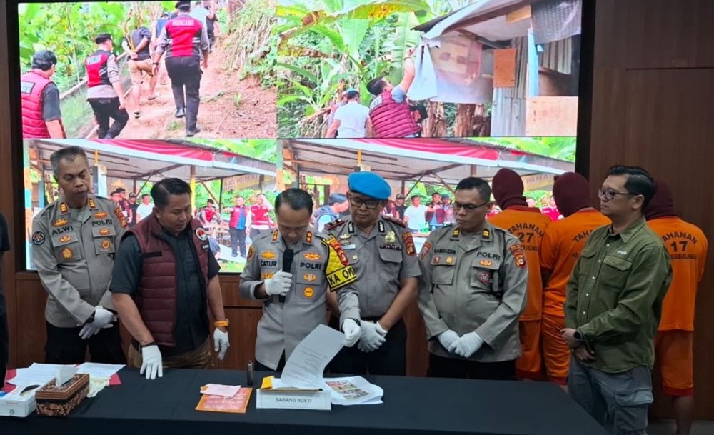 Polres Lubuklinggau Gulung 5 Pengedar Narkoba Sepanjang Oktober, Pondok Sabu Dibongkar