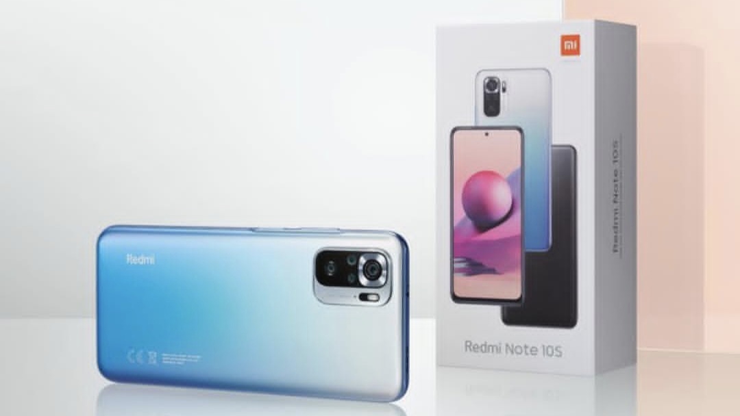 Redmi Note 10s Layar Super AMOLED, Kamera 64 MP dengan Chipset Ngebut, Harga Rp 1 Jutaan