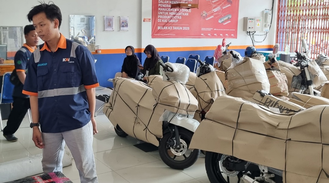 Semester I 2025, KAI Logistik Cetak Rekor Angkutan Retail Layanan Inklusif KALOG Express Tumbuh 9 Persen