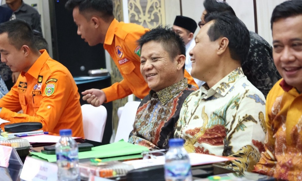 Cegah Kabut Asap, Bupati Lanosin Minta Warga Tak Buka Lahan dengan Cara Dibakar