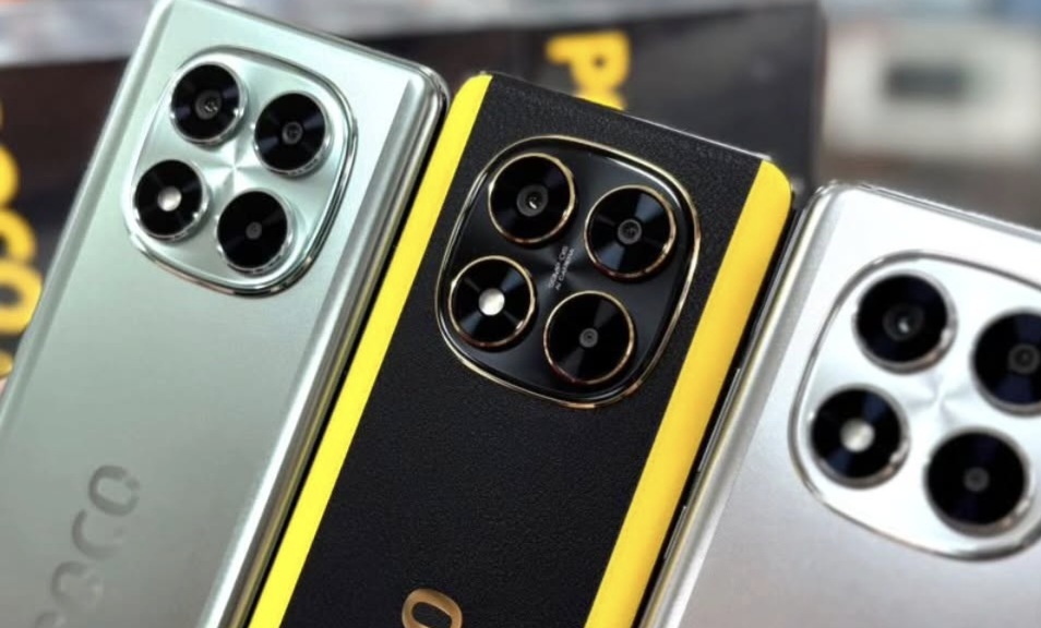 POCO X7 5G: Harga Rp3 Jutaan, RAM 12GB, ROM 512GB, Chipset Dimensity 7300