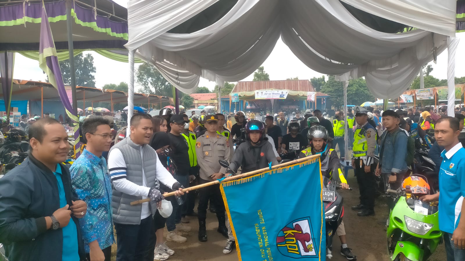 Puncak Pekan Raya Pemuda, Ribuan Motor Ikuti Sunmori