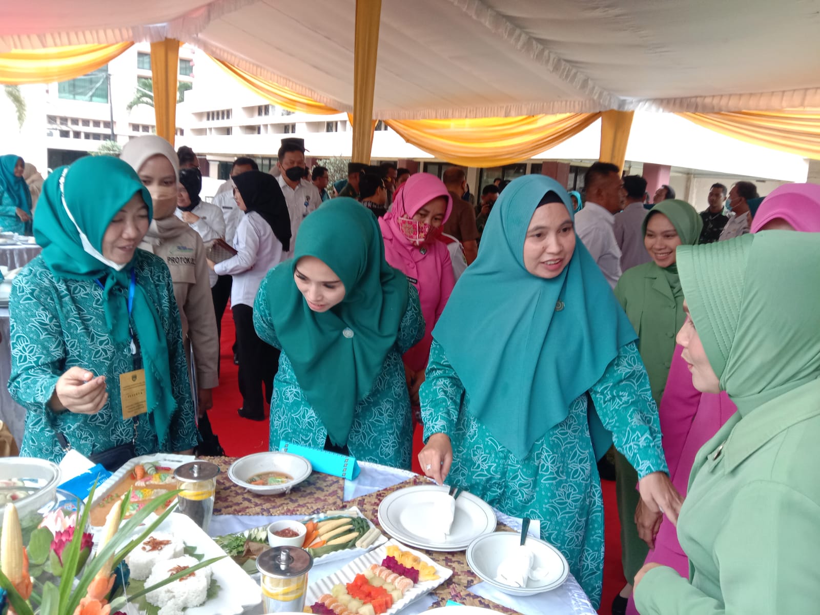 Cegah Stunting, Dinas Perikanan Gelar Lomba Masak Pindang 