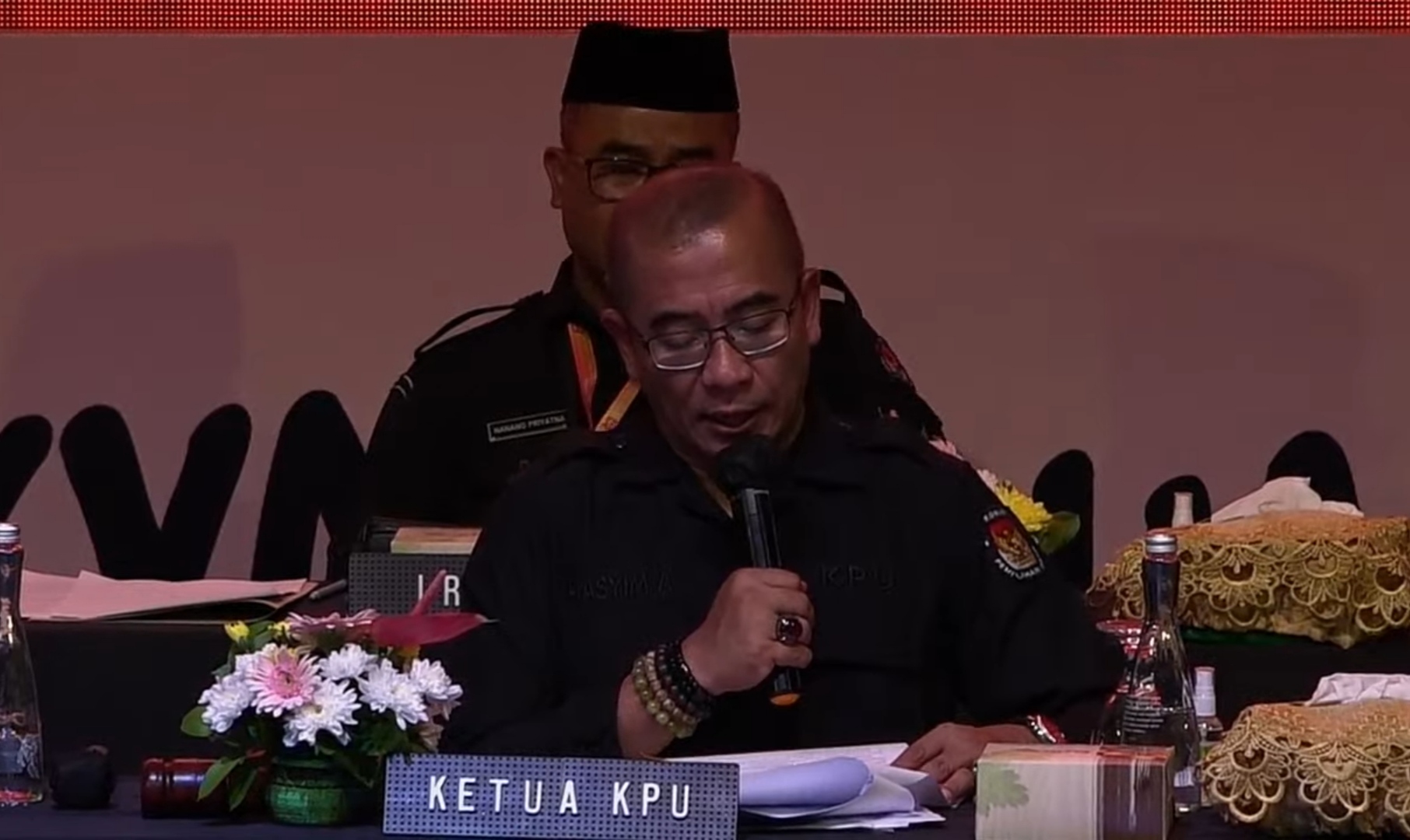 Nomor Urut Partai Politik Peserta Pemilu 2024 Ditetapkan KPU