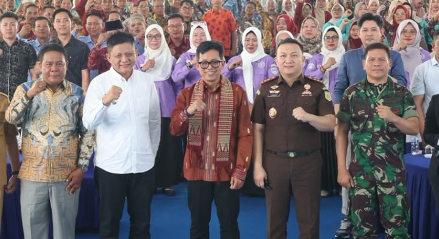 Kunjungi OKU Timur, Ketua Komisi Kejaksaan Ingatkan ASN Adalah Pelayan Masyarakat
