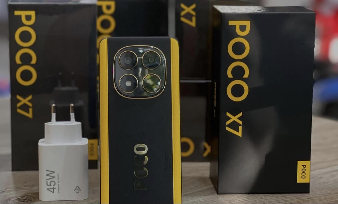 POCO X7 5G: Hp Mid Range Terjangkau, Punya Spesifikasi Gahar