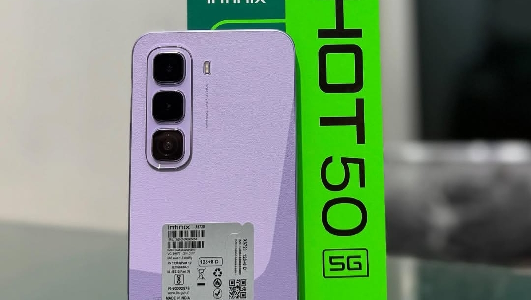 Infinix Hot 50 5G: Smartphone Masa Depan dengan Harga Terjangkau, Siap Mengubah Permainan
