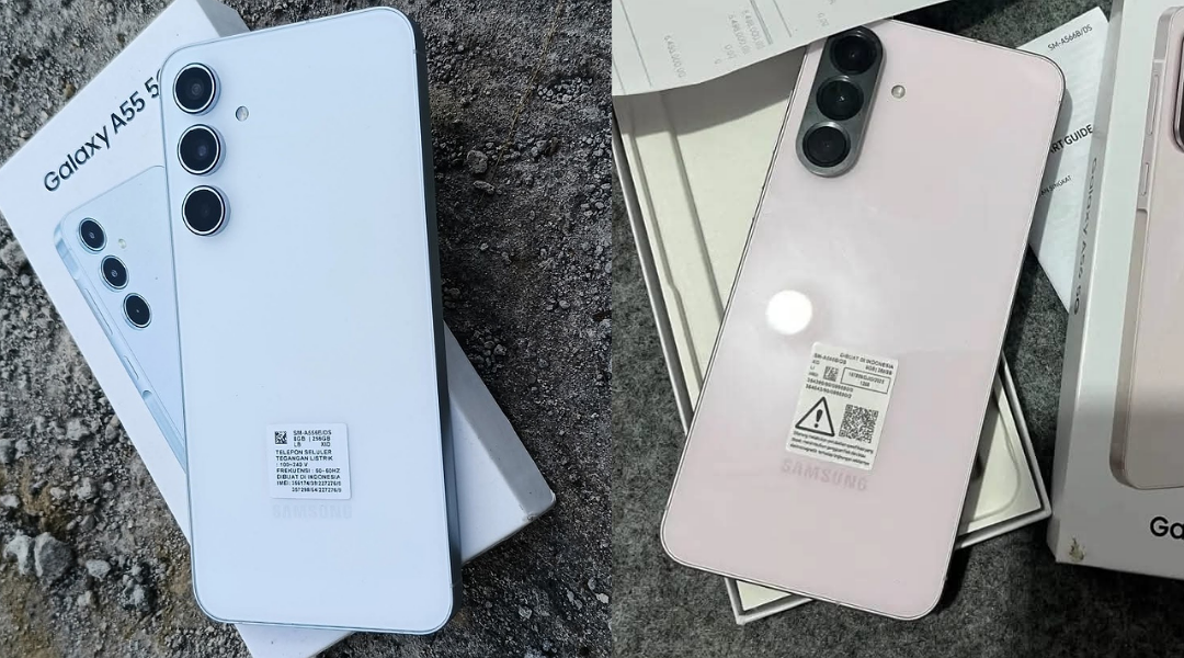 Perbandingan Samsung Galaxy A55 5G dan Samsung Galaxy A56 5G, Mana yang Cocok dan Terbaik di Tahun 2025? 