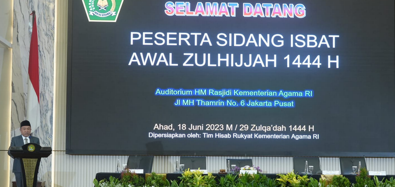 Hilal Belum Terlihat, Awal Zulhijah 1444 H Diperkirakan 20 Juni 2023